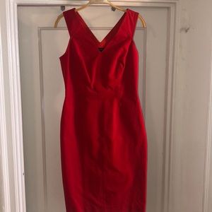 Banana Republic Stretch Sheath Dress